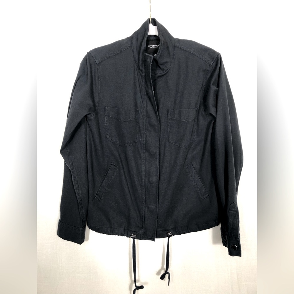 Liverpool Utility Jacket, Navy, Euc - image 1